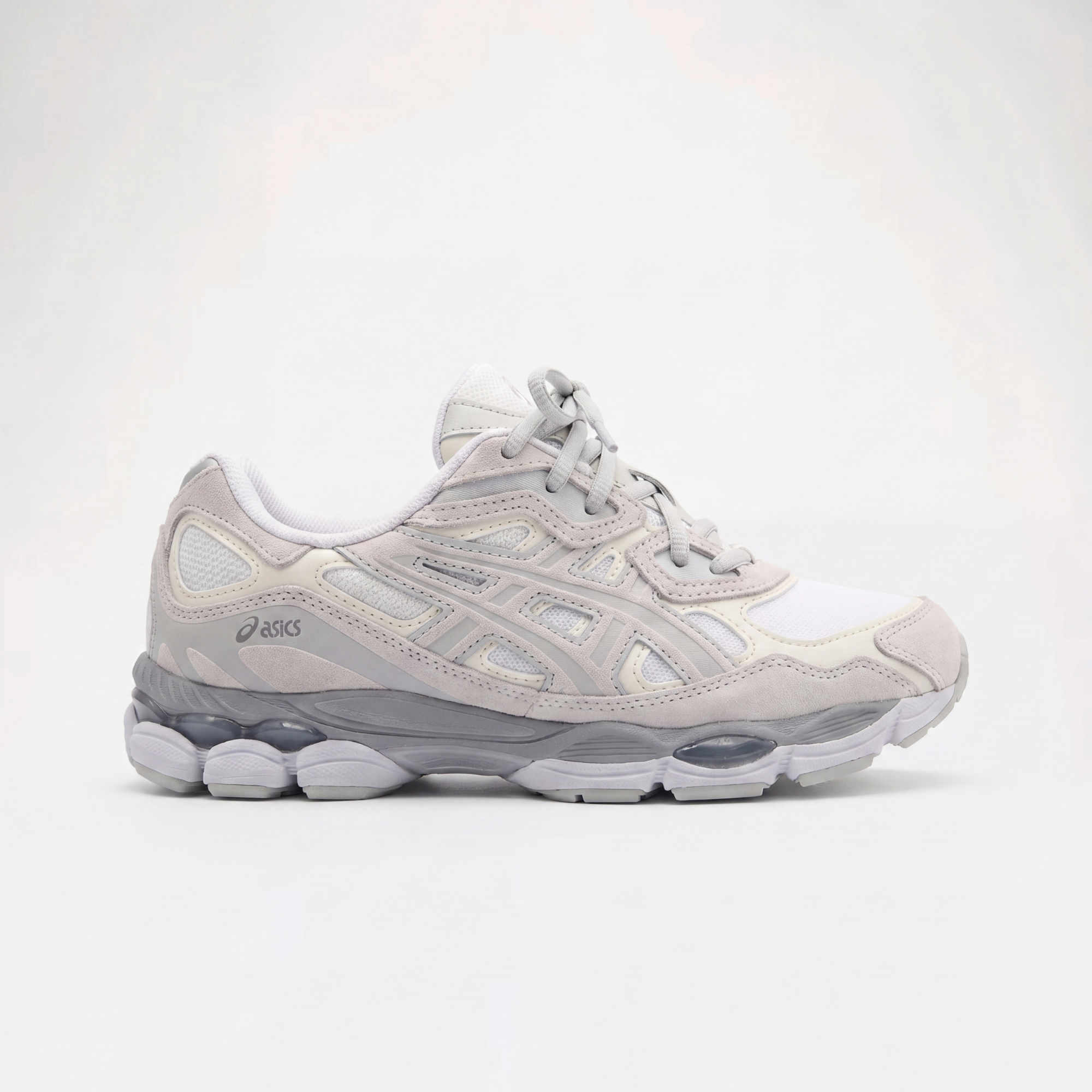 Scarpe Gel Grigio/Bianco