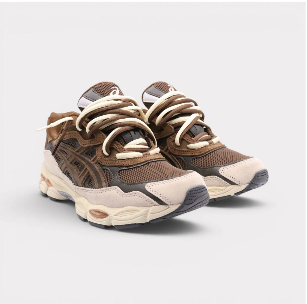 Scarpe Gel Brown Storm Coffee